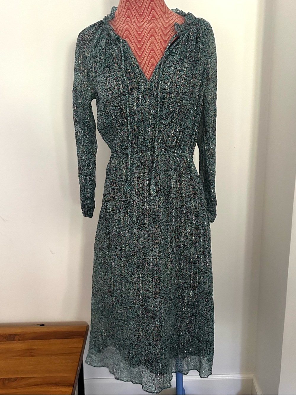 Rebecca Taylor Midi Dress